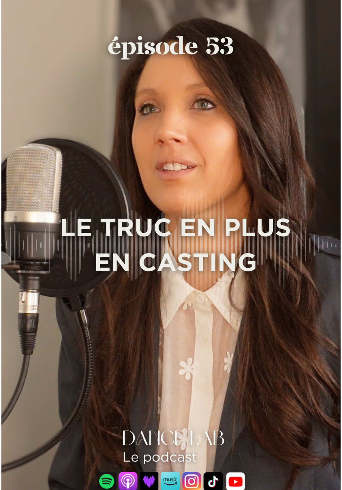 Extrait de l’épisode 53 - Crois-tu que chaque danseur a quelque chose de vraiment unique à offrir ? Je crois que oui. J’en suis même certaine. Ce qui fait ta différence, c’est ce que tu portes en toi ! ➜ Les expériences, ➜ Les rencontres, ➜ Les influences,  C’est tout ça qui fait de toi un artiste ou juste une personne unique 💫 ➜ Retrouvez l’épisode de @sabrina lonis en entier sur “Dance Lab, Le Podcast” sur @applepodcasts , @spotify , @deezer , @amazonmusic et @youtube ! 🎧 PS : Tu as un lien quelconque avec la danse et tu souhaites participer au podcast ? Écris-moi ! [Cet épisode a été enregistré le 27 mars 2025] —— #dancelab #podcast #danse #pluridisciplinarite #danseuse #sabrinalonis #santephysique #santementale #discipline #travail #bienveillance #entrepreneuriat #artiste #paris #france