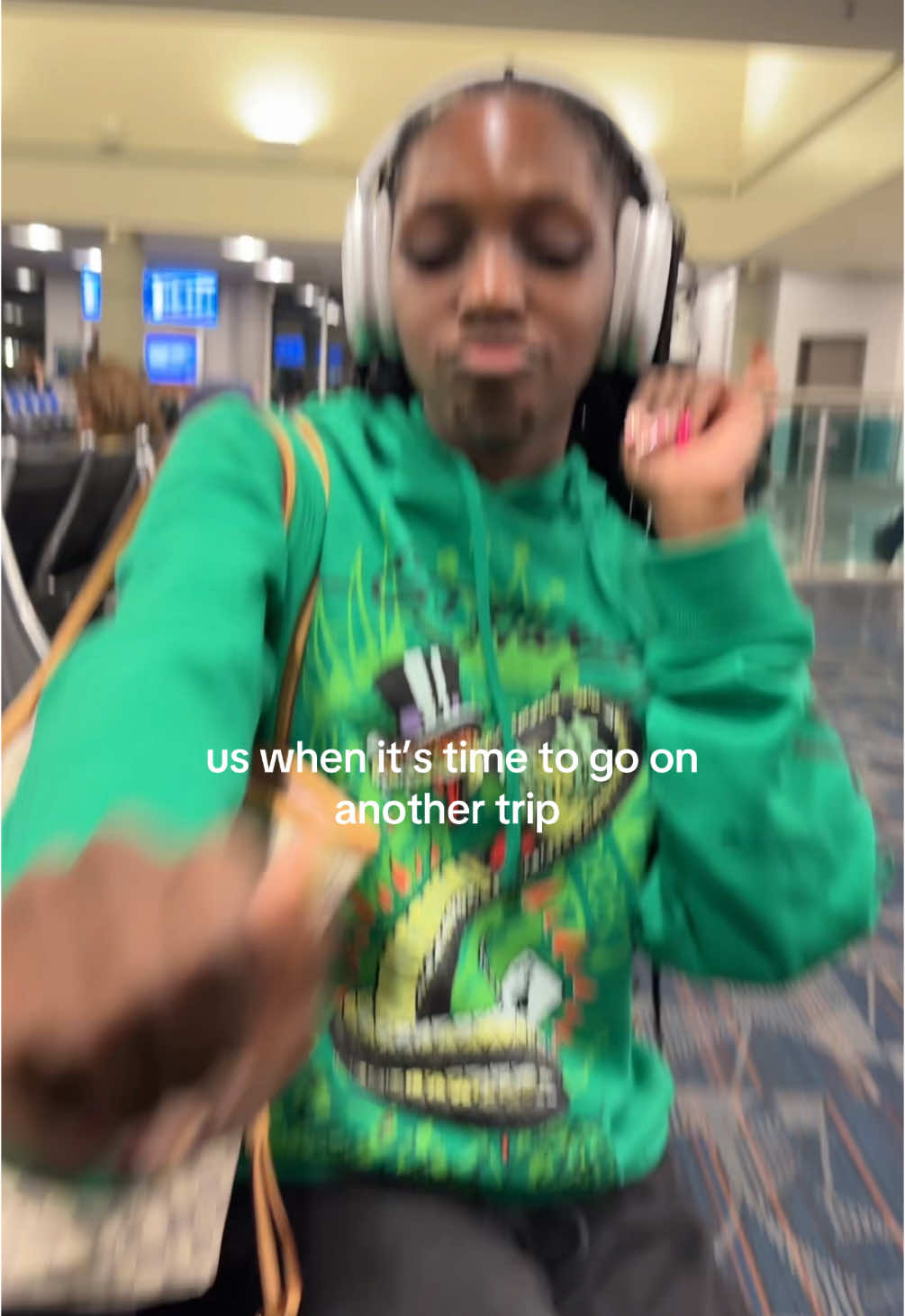 Always down for a trip 