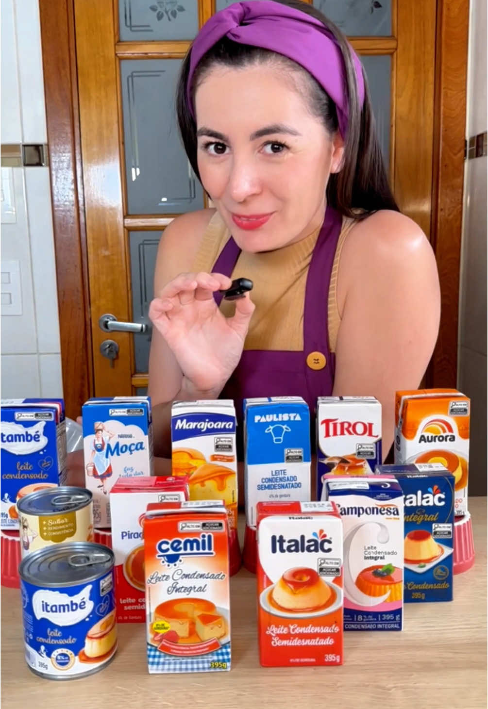 Qual marca você quer que eu teste no próximo vídeo ? 😍 #pudim #fyp 