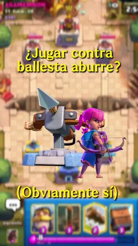 Es difícil de usar pero es muy aburrido jugar en contra. #ClashRoyale #steallikeaboss #SupercellCreator 