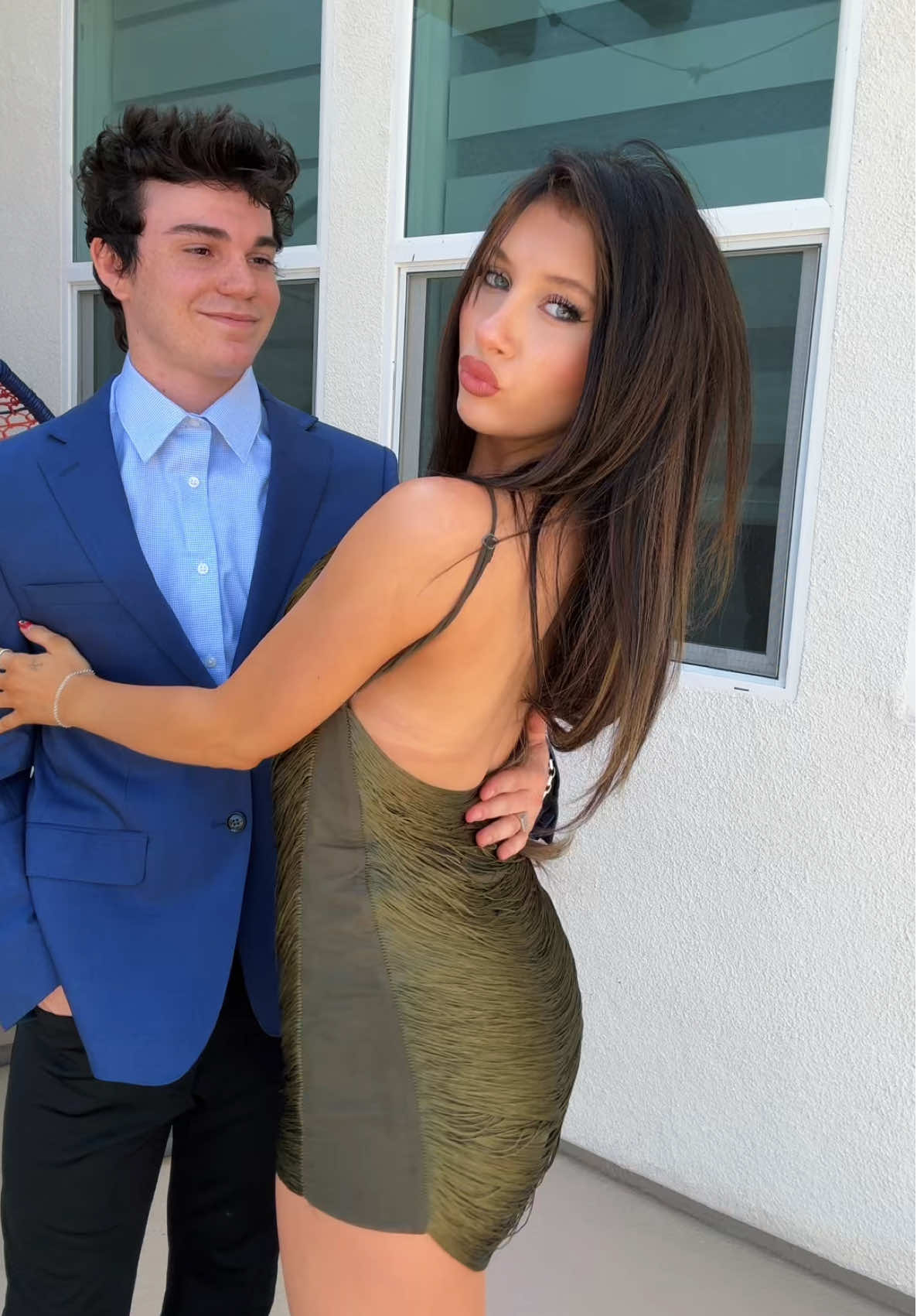 ready 4 date night 💋💋 @Jentzen Ramirez #fyp #foryou #jelliana #OOTD #couple #transition 