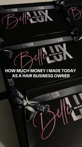 What I made in a day 🤑🤑🤑 No hard labor, No clocking in, No manager. This is your sign to stop waiting and start that hair business. The right time is now. Click the link in my bio to grab my “How to Start a Successful Hair Company” ebook only 10 copies left! #HairBusiness #WigSales #BelleluxBundles #EntrepreneurLife #HairBoss #PassiveIncome