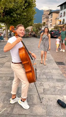Wait for it 🥹❤️  A young lady  asks me to play 