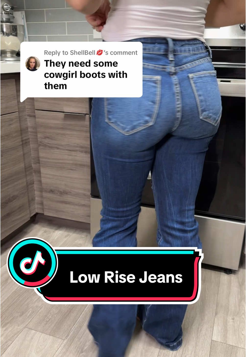 Replying to @ShellBell💋 great combination I love the idea!! Wide Leg Jeans! Great fit and stretch! Adorable wide leg low rise jeans for the ladies, multiple washes with the distressed look #jeans #jeanshack #jeanshaul #denimjeans #widelegjeans #lowrisejeans #womensjeans