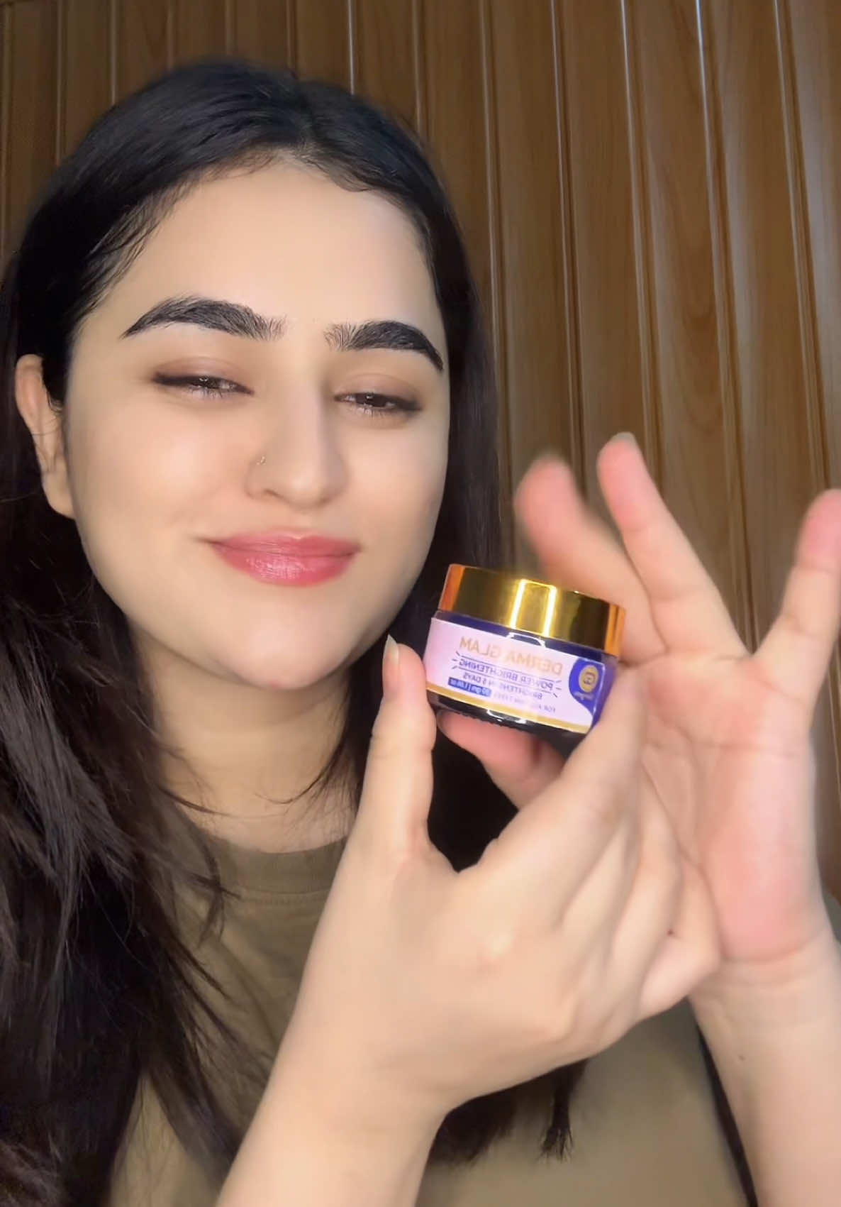Derma Glam cream review #dermaglambrighteningcream #dermaglam #glamzeta #brightening #fyp 