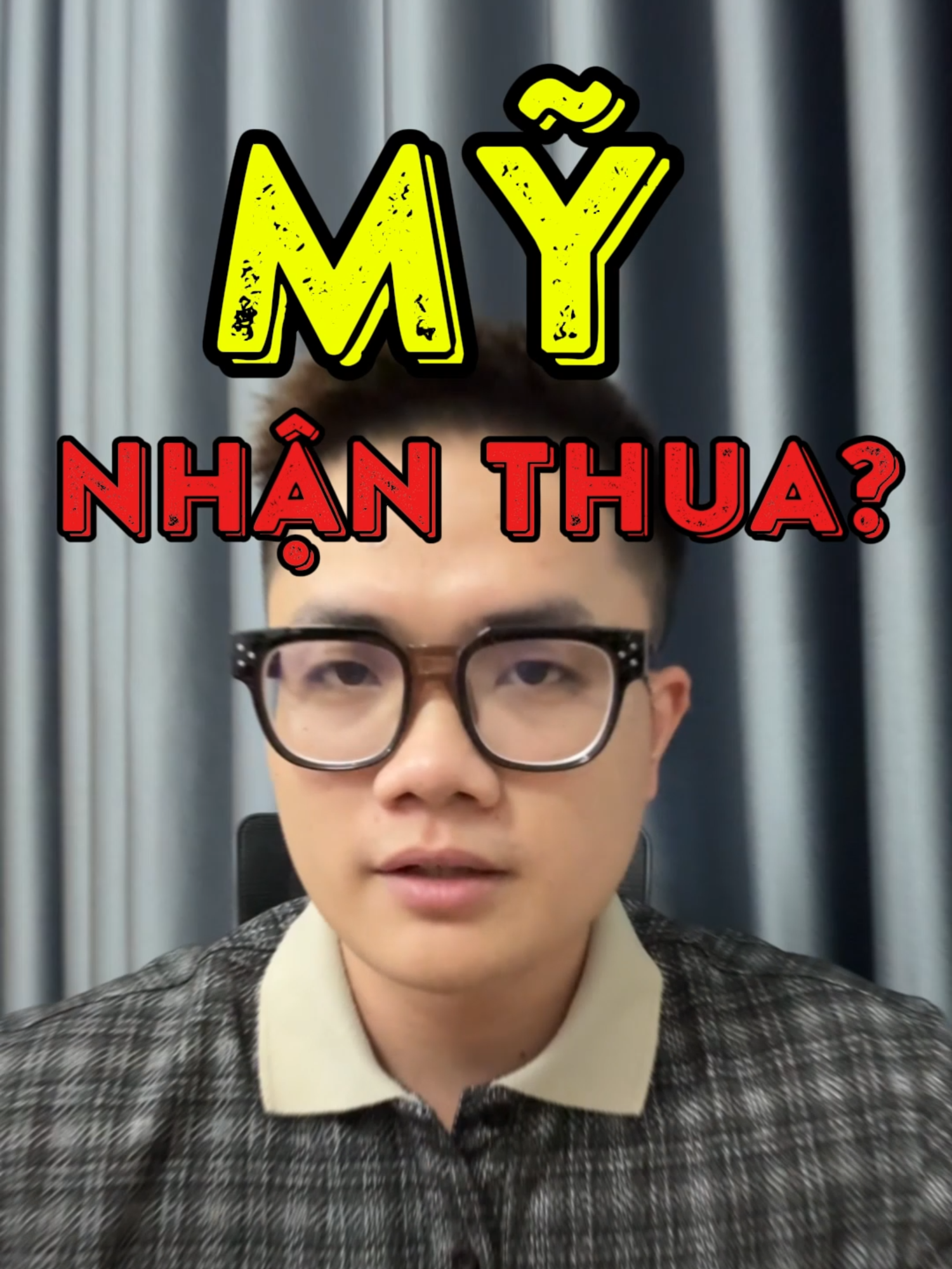 Mỹ chủ động hạ thuế quan với Trung Quốc. Ra tín hiệu nhận thua trong cuộc chiến tranh thương mại 2.0? #LearnOnTikTok #fyp #nhattranstock