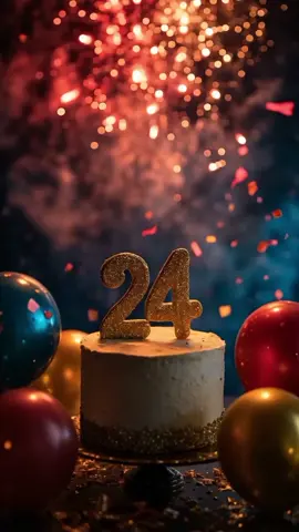 Happy Bithday 24 Apirl 🥳 #happybirthday #happybirthdaytoyou #countdown #birthdaysong #joyeuxannviersaire #birthdaycake #birthdaywishes #happybirthday24
