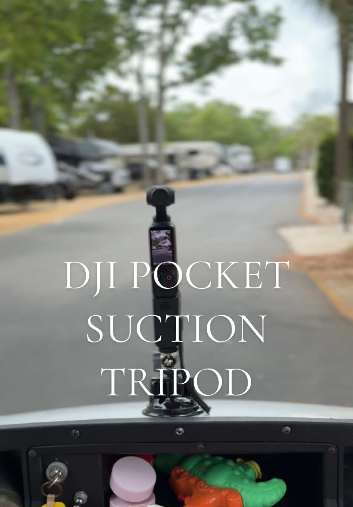 If you’re looking for a portable easy to use DGI Osmo tripod, this one is it! So easy to use and just suctions to everything.  It’s gonna come in such handy with all of our traveling adventures.  @DJI Official @DJI Osmo #dji #djiosmo #djipocket3 #tts #ttshop 
