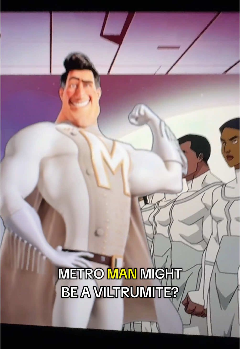 Is metroman is a Viltrumite? #megamind #metroman #invincible #omniman #movie 