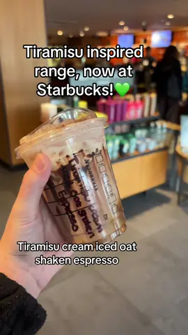 Don’t say we don’t treat you☺️😌Scan your Starbucks card from the 24th April and get these exclusively ahead of Summer launch on the 1st of May💚⭐️ #starbucks #barista #baristauk #starbucksuk 