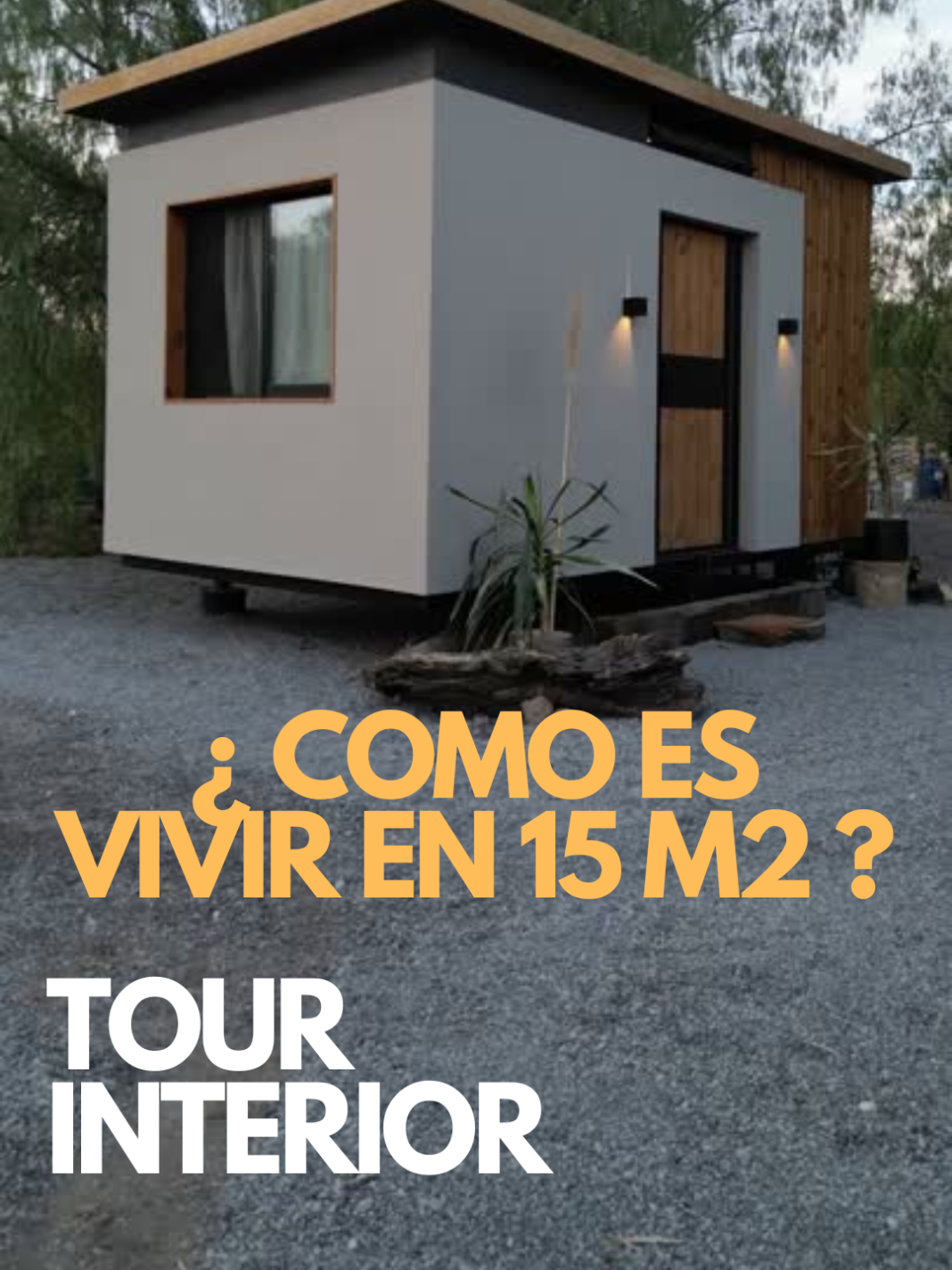 14 m2 son suficientes para disfrutar de todo el confort y tranquilidad que una mini casa puede darte ; además,   recuerda que entre menos m2 , más utilidad 🤑🤑🤑 . . #modularhomes #airbnb #casaprefabricada #tinyhome #tinyhome #tinyhomeliving #airbnbtinyhouse #hechaenmexico🇲🇽 #prefabhouse #minicasa #bañoseco #wcseco #viviendasustentable 