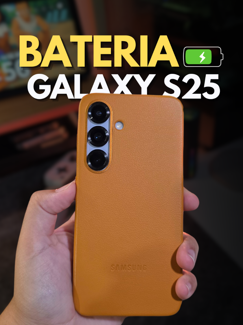 Quanto tempo dura a Bateria do Samsung Galaxy S25? #celular #dica #bateria #samsung 