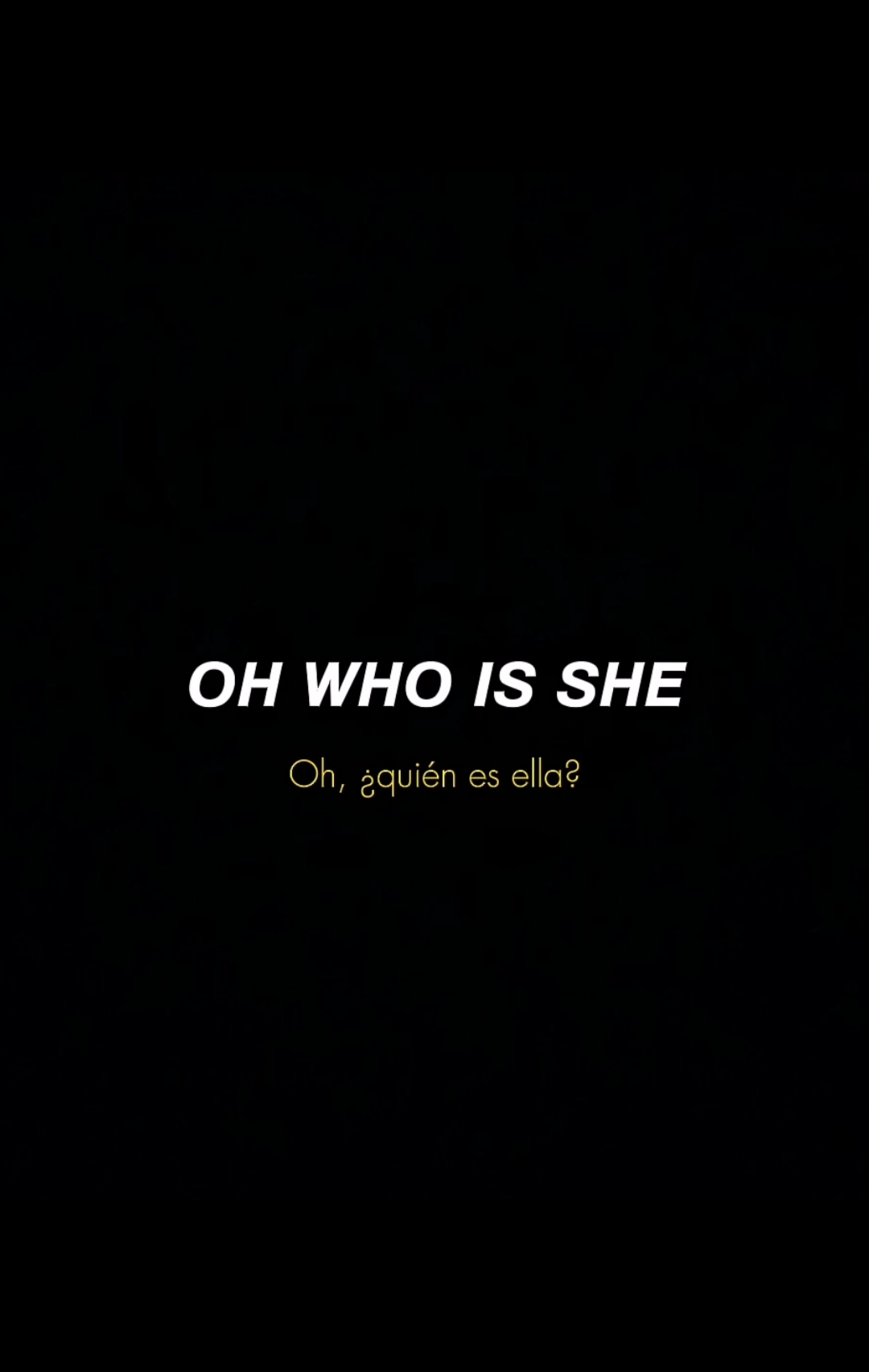 Who is she? | I monster #musica #music #cancion #song #letrasdecanciones #lyrics_songs #whoisshe #imonster #lanadelrey #articmonkeys #theneighbourhood 