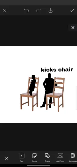 the person who kicked the chair part 1
