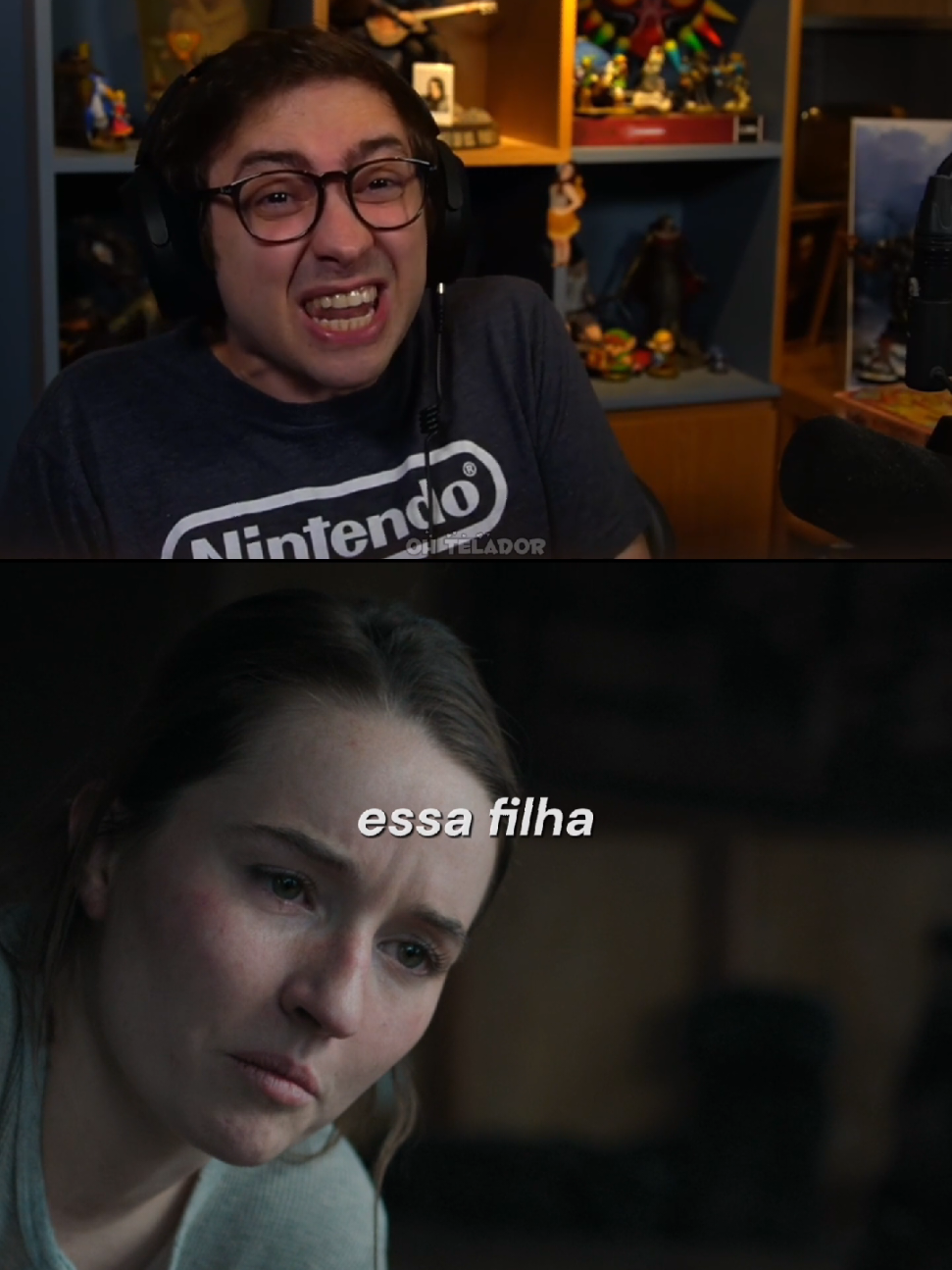 Quem já jogou, passando por isso... #thelastofus2 #alanzoka #tlou #abby #alanzokavideos #joelmiller #thelastofus #alanzokamenes 
