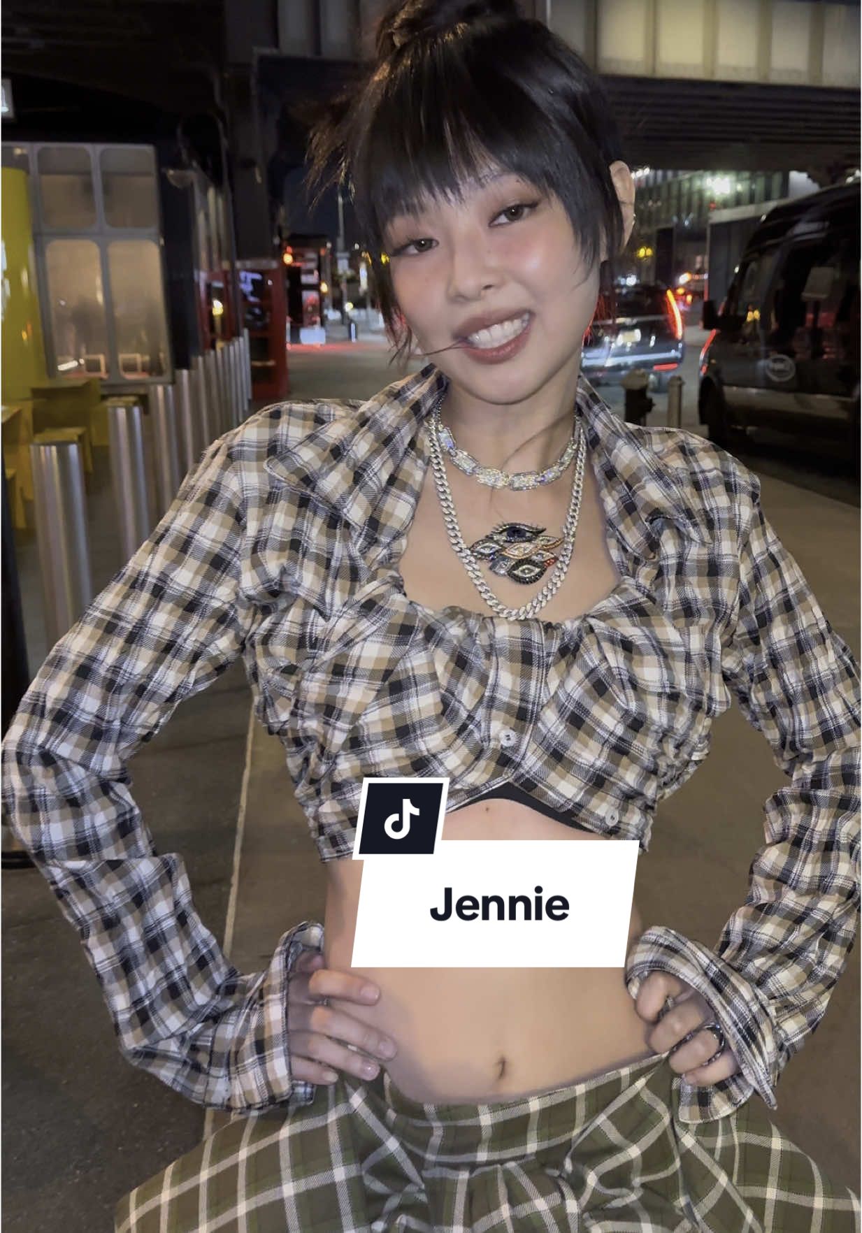 Describe your fit Jennie #jennie #jennieblackpink #OOTD #thepeoplegallery #blackpink 