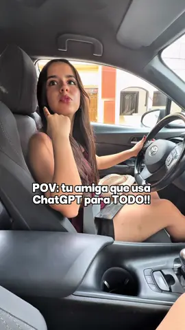Tu amiga obsesionada con CHATGPT 🤣🤣🤣 #humor #comedia #chatgpt 