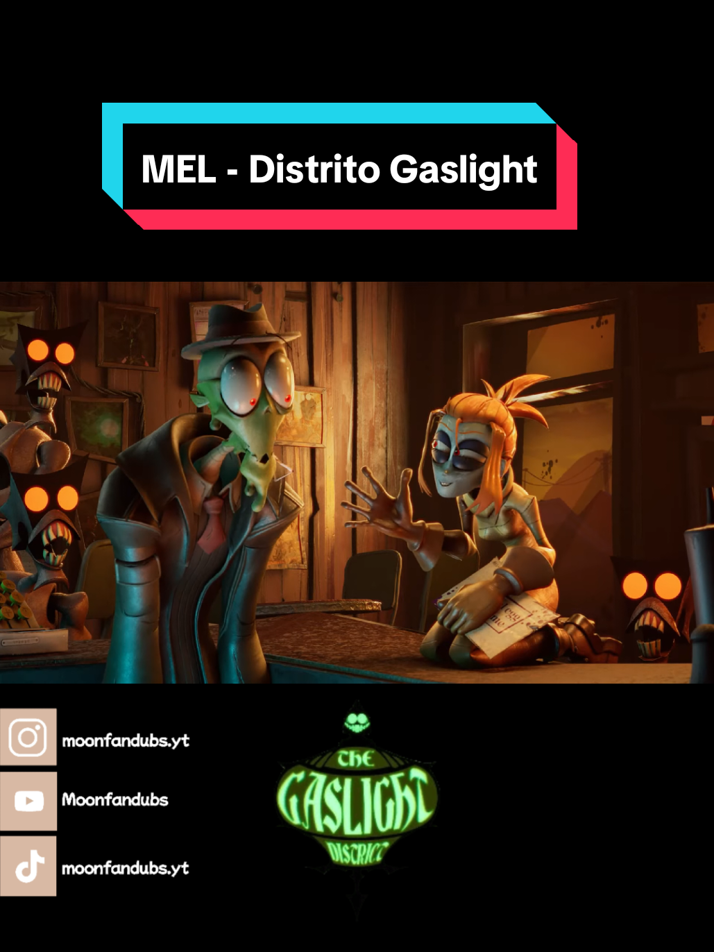 ¡Por aqui dejo mi práctica más reciente! 🎙❤ #doblaje #gaslightdistrict #mel #fyp #foryou #parati #castellano 
