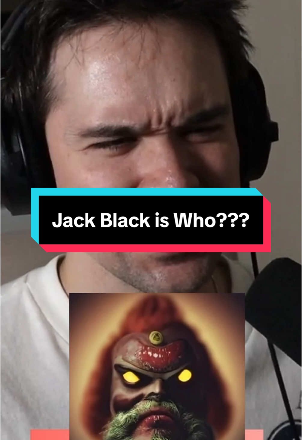 Jack black is now the token video game movie adaptation - what video game movie will he be in next? #Minecraft #minecraftmovie #jackblack #steve 