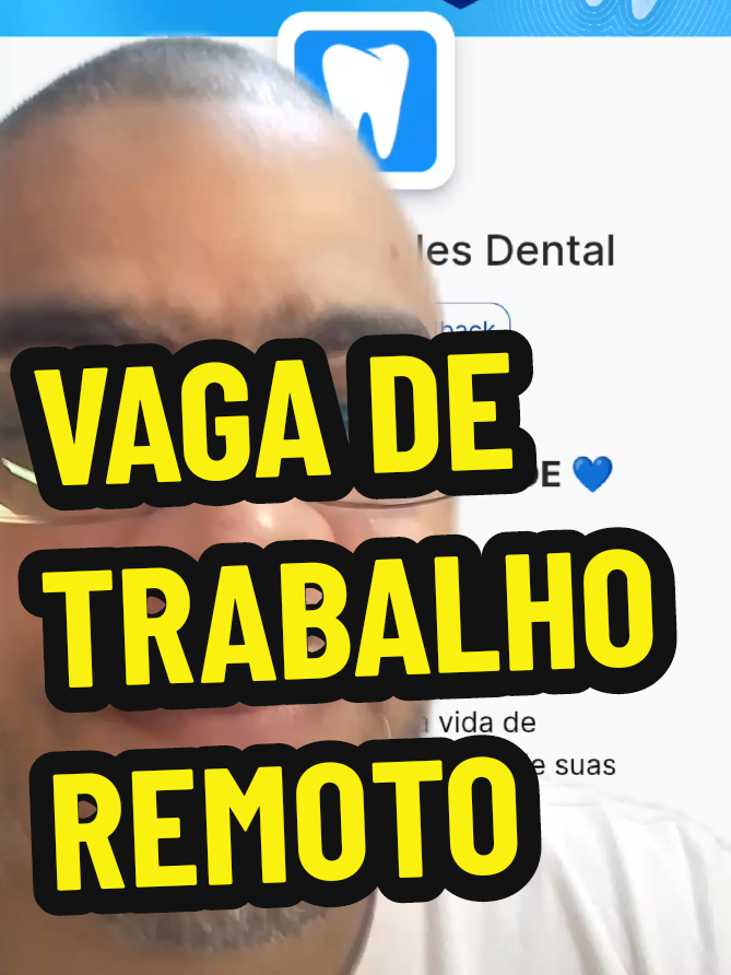 VAGA DE TRABALHO REMOTO #trabalhoremoto #homeoffice #vagasdeemprego 