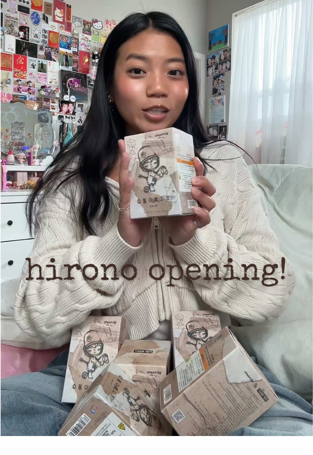 hirono is always so cute!! 🦖💫 @POP MART US SHOP @POP MART US Localshop #popmartusshop #popmartunboxing #blindbox #hirono #fyp 