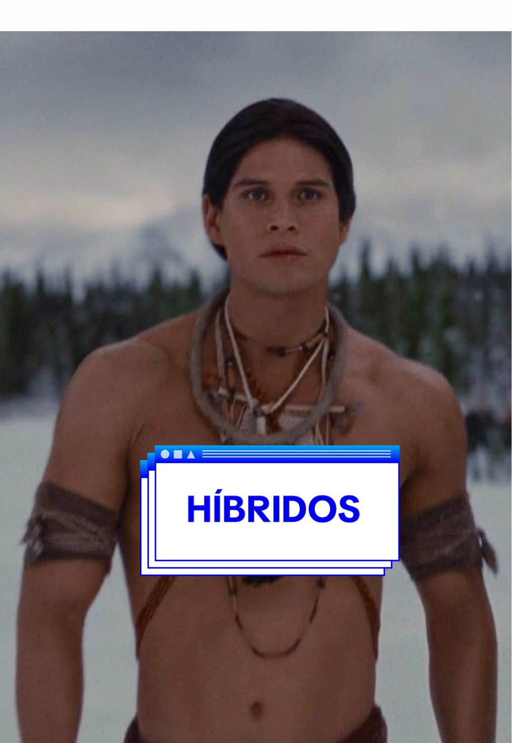 O HÍBRIDO NAHUEL NÃO É BRASILEIRO! #crepusculo #nahuel #vampiros 