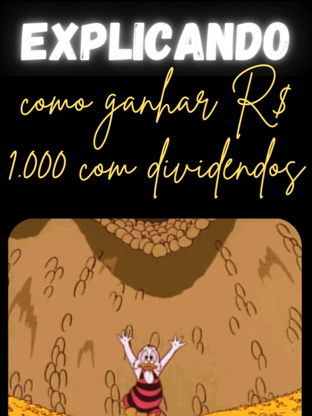 Explicando Xomo ganhar R$1000 por mês com dividendos em 1 minuto #economia #renda #curiosidade #curiosidades #dinheiro #conhecimento #fyp #investir #investimento #açoes #rendapassiva 