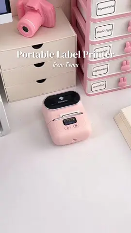 🖨️ Labels made easy, anywhere you go! This Portable Thermal Label Printer is a game-changer for organizing and shipping. 🏷️💼 🔍 Find it at https://temu.to/m/uwmw7feps1d or with this code dxc4422. #Temu #TemuFinds #OrganizationGoals