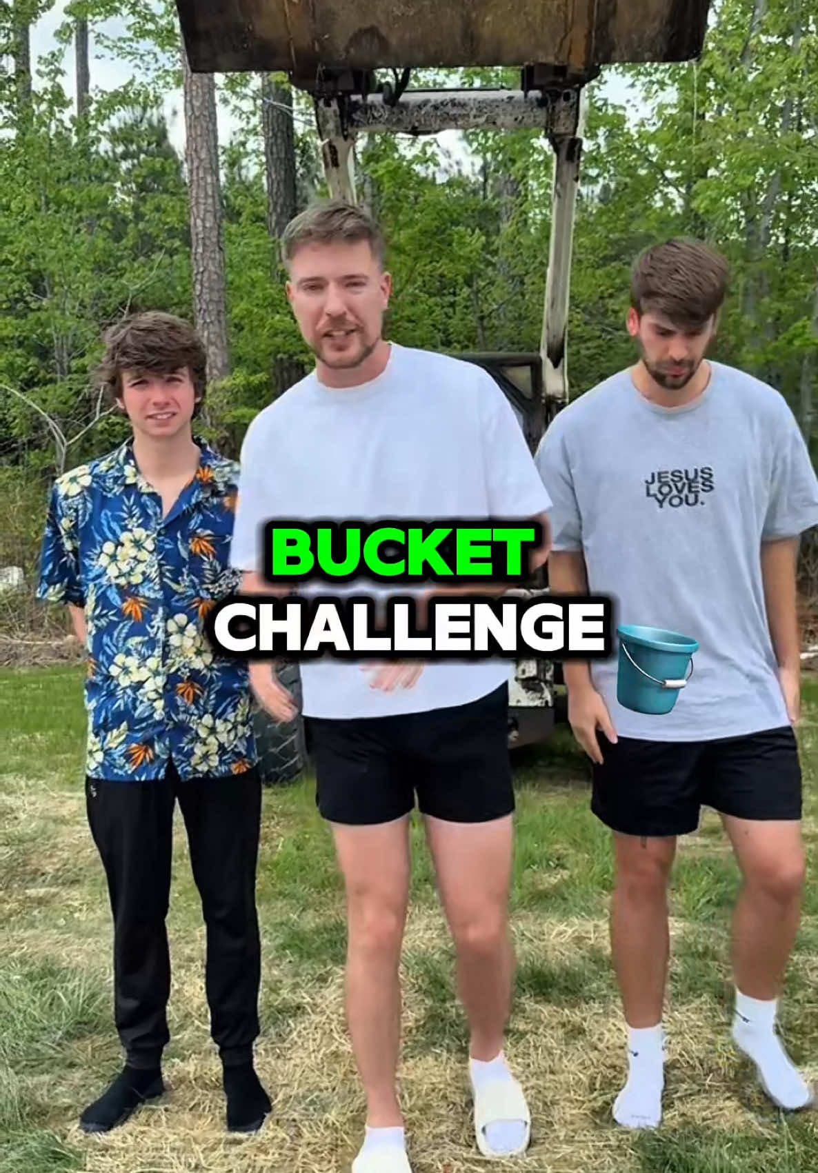 Mr Beast Ice Bucket Challenge! #IceBucketChallenge #fyp #mrbeast #usc #als 