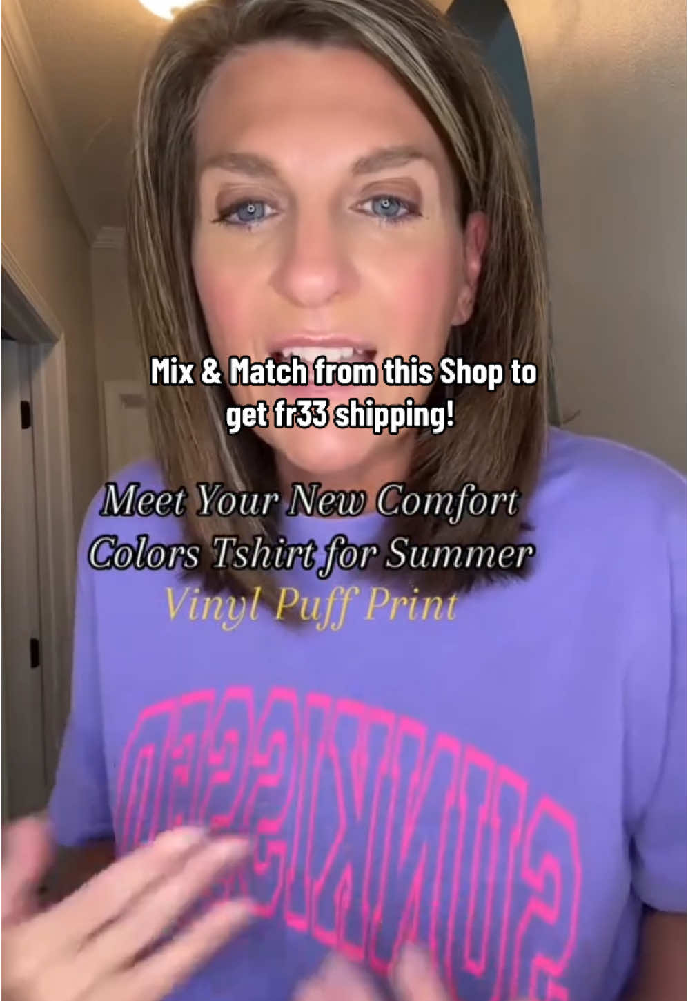 Meet your new favorite summer tshirt!!  #summerwardrobe #tshirts #graphictees 