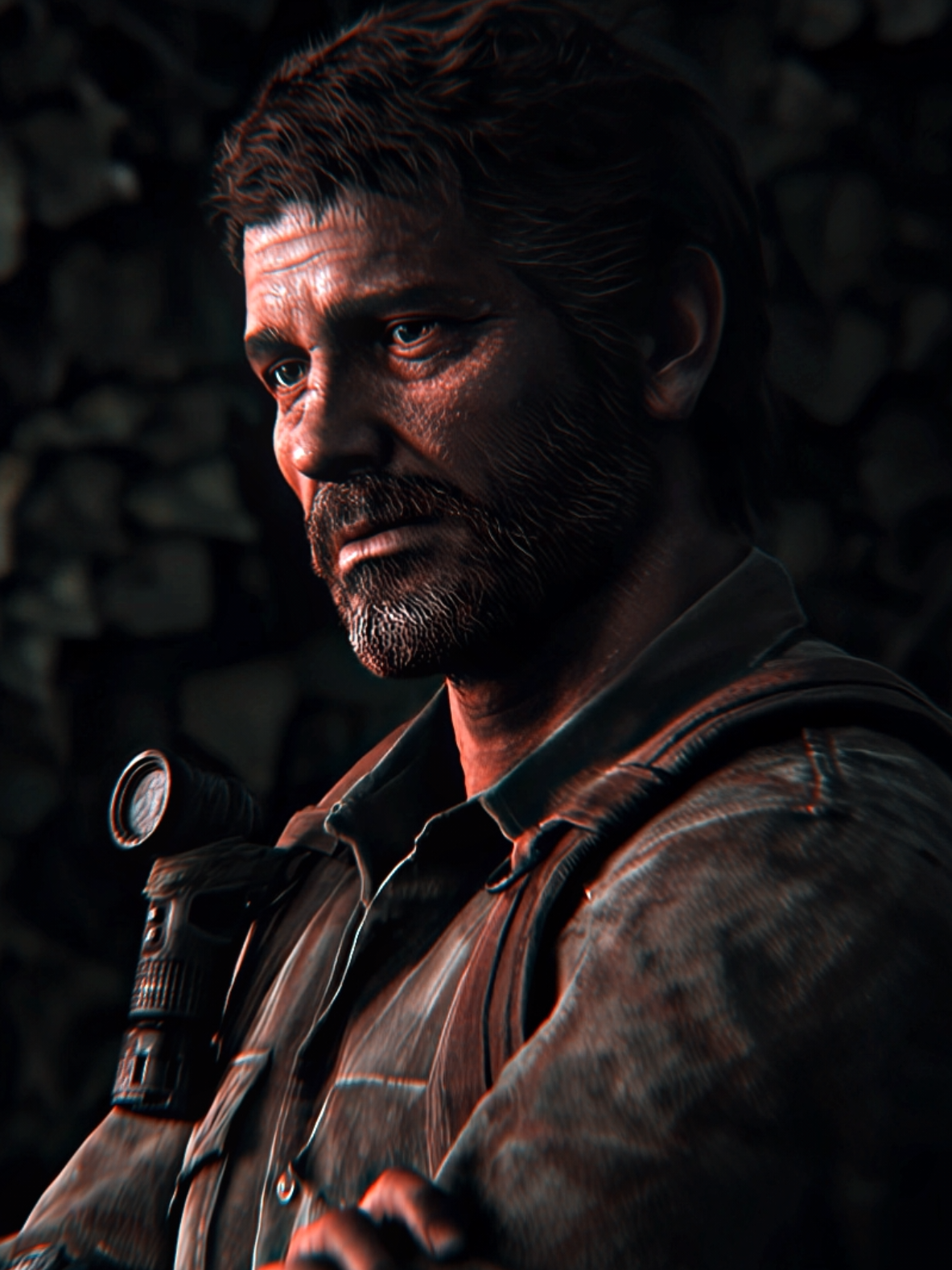 | fake blood | #joelmiller #thelastofus #edit #aftereffects #recommendations #fyp #on #foryou #foryoupage 