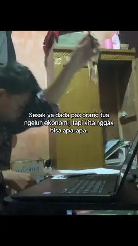 Serasa gagal jadi anak🥺