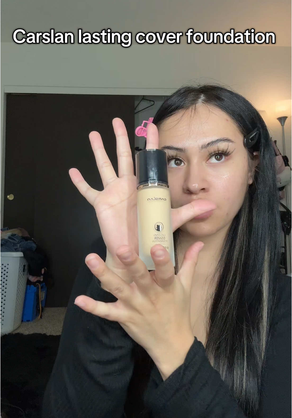 This foundation is everything #carslan #foundation #fyp #makeup 