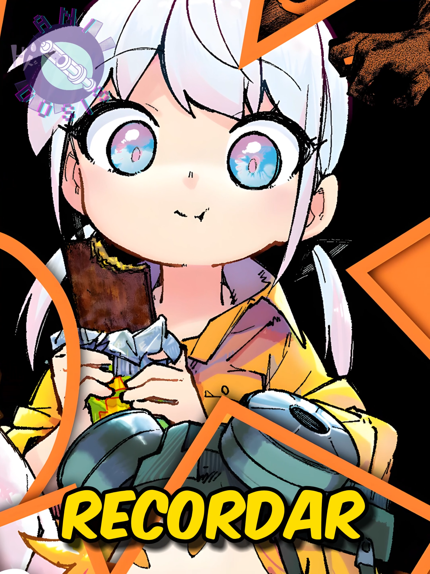 Este MANGA NO ES lo que PARECE!!! (Ten Cuidado!!!) Este manga sigue la historia de tres chicas que, al parecer, viven en un mundo donde ya no existe ningún humano. A pesar de que este manga se ve muy adorable, ¡oculta un secreto muy oscuro!   MANGA: SKK - Shoujo-tachi no Sekai #anime #animetiktok #animeedit #waifu