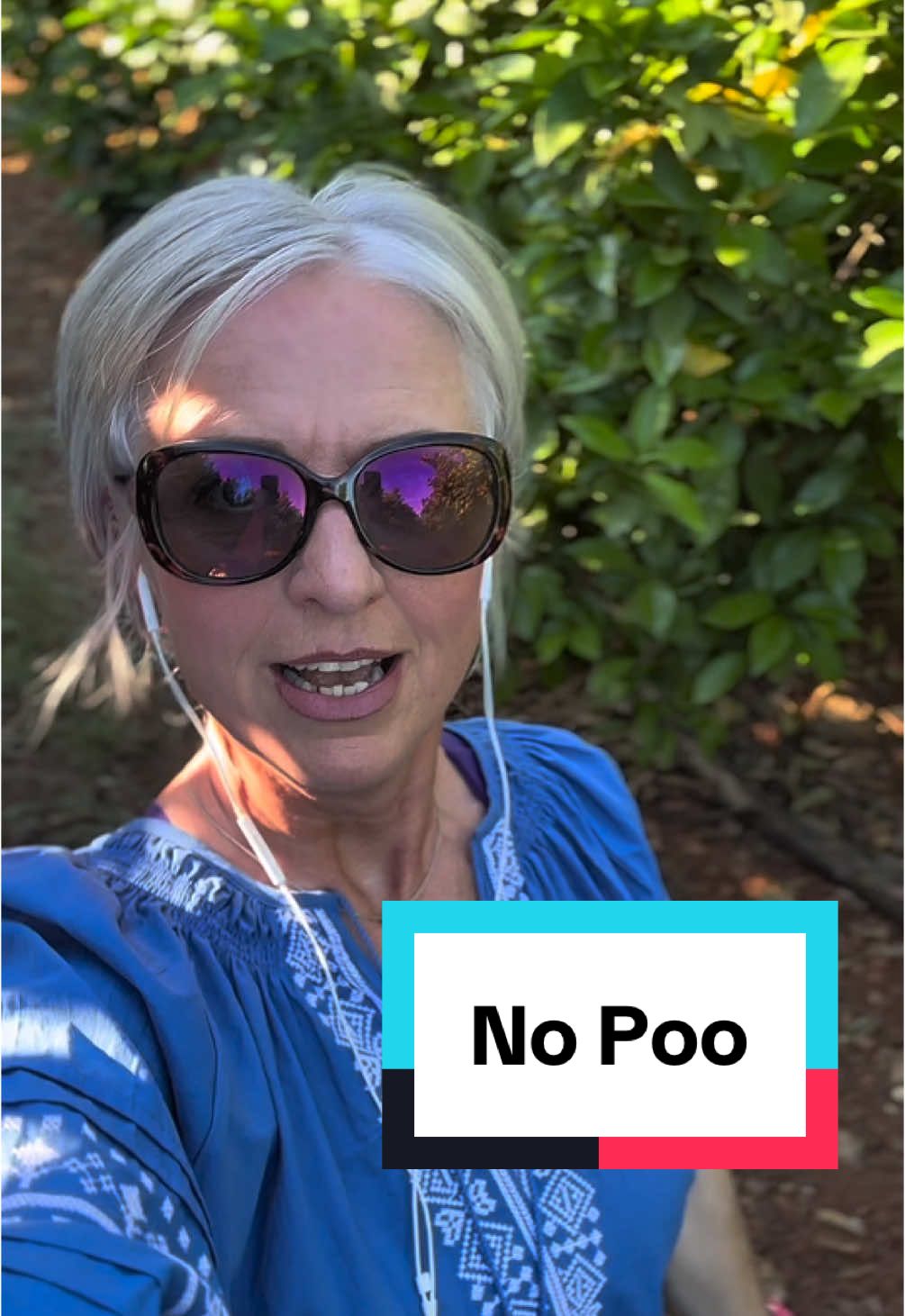 Well, I wasn’t expecting this to be honest. I’m now getting hate mail from women who think I am about to dye my silver hair. I couldn’t make this up!  Daily I get messages saying that silver hair makes me look older. My simulation of a hair colour change reel a couple of days ago, was to prove that not to be the case.  My post (even though it was popular) was misunderstood my many women who decided to leave and tell me about it on their way out. Not everyone is going to understand my quirky sense of humour or willingness to put things to the test.  To be clear, I didn’t colour my hair, I will never colour my hair.  Anyway, back to today’s reel. I’m loving my ‘no poo’ experiment, it’s going far better than I anticipated. I probably should have made an effort with my hair for this video, but truly my hair looks and feels much better without all the chemicals.   Have you ever tried no poo?  Thanks for stopping by, have a beautiful day.  #nopoo #silverhair #silversisters #silversister #goinggray #greyhair #grayhair #chemicalfree  @Gail McNeill - FiftySister 