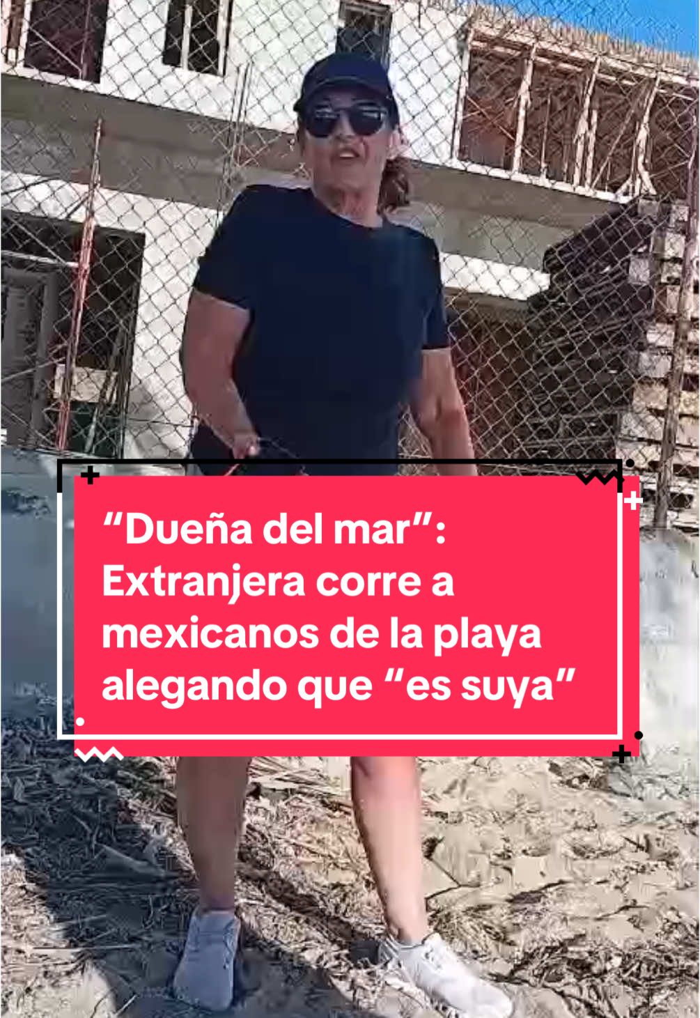 ▶️ “Dueña del mar”: #Extranjera #corre a #mexicanos de la playa alegando que “es suya”‼️ Una fuerte polémica estalló en #SanPancho, Nayarit, luego de que una mujer extranjera intentara #desalojar a un grupo de personas que disfrutaban tranquilamente de la #playa.