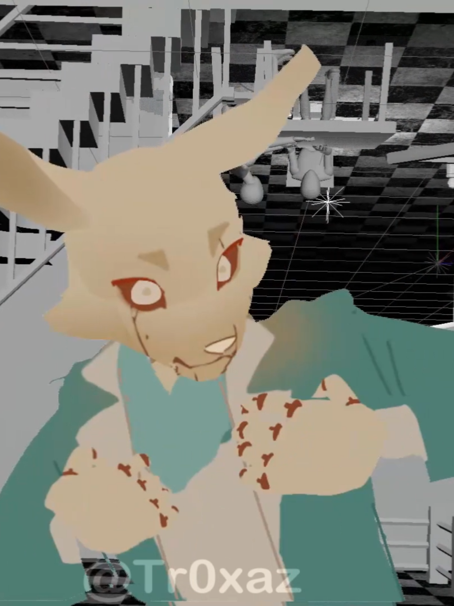 Short OC Test Animation #fyp #ocanimation #animation #2danimation