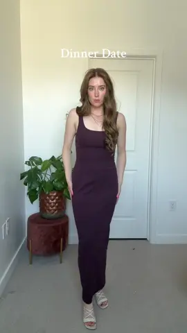 #FableticsPartner how I’d style this workout maxi dress!! @Fabletics #fashion #outfitinspo #outfitideas #workoutdress #maxidress #SummerFashion #athleisure Fabletics.com/MoveInFabletics