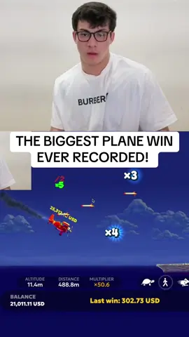 THE BIGGEST PLANE WIN EVER RECORDED! #avia #kickstreaming #aviamasters 