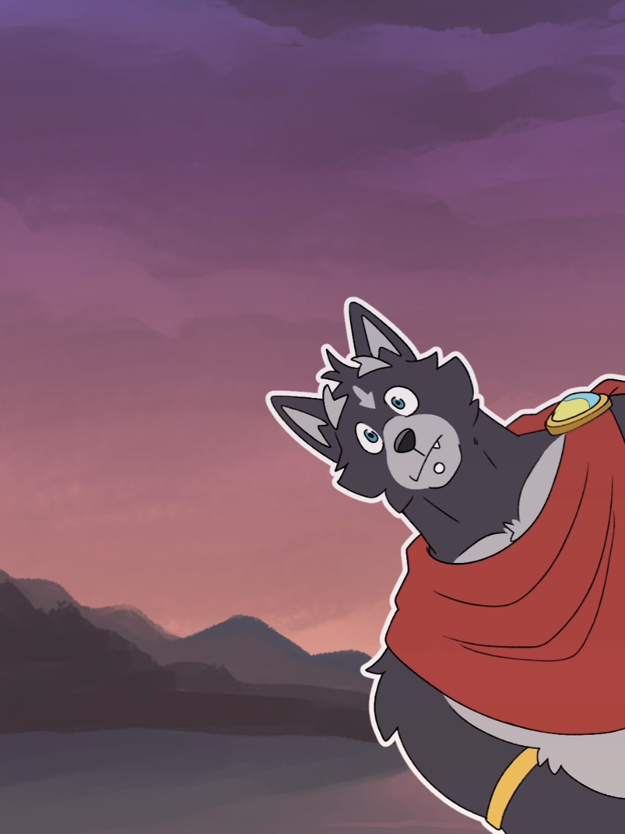 Amicus Waving Lil animation I finished during vacation! ////// Amicus Saludando Animacioncita que terminé durante las vacaciones! #AdastraVN #Amicus #EchoProject #Adastra #AmicusAdastra