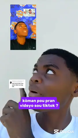 Réponse à @dynamicstudioandbaberkòman pou Pran vidéo sou tiktok #lilbenxbeny  @Bigshow 