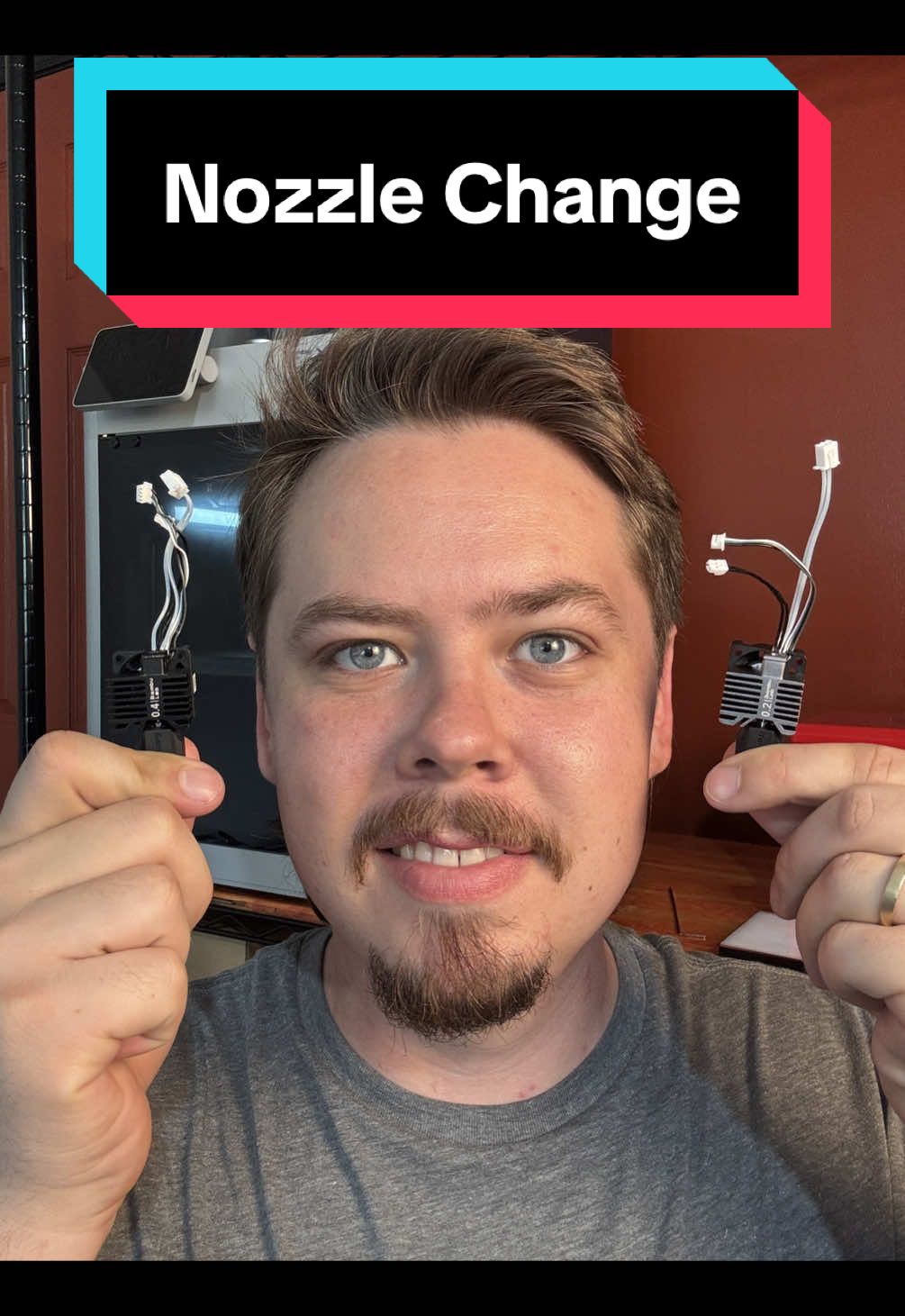 How to change the nozzle on a Bambu Labs X1 Carbon – step-by-step! Perfect for beginners or anyone nervous about doing it themselves. #3DPrinting #BambuLabs #X1Carbon #NozzleChange