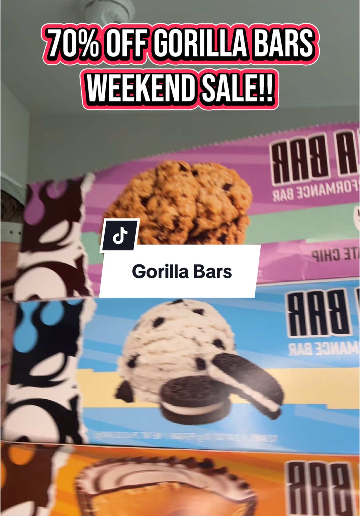 20g protein #gorillamind #gorillabars #proteinbars 