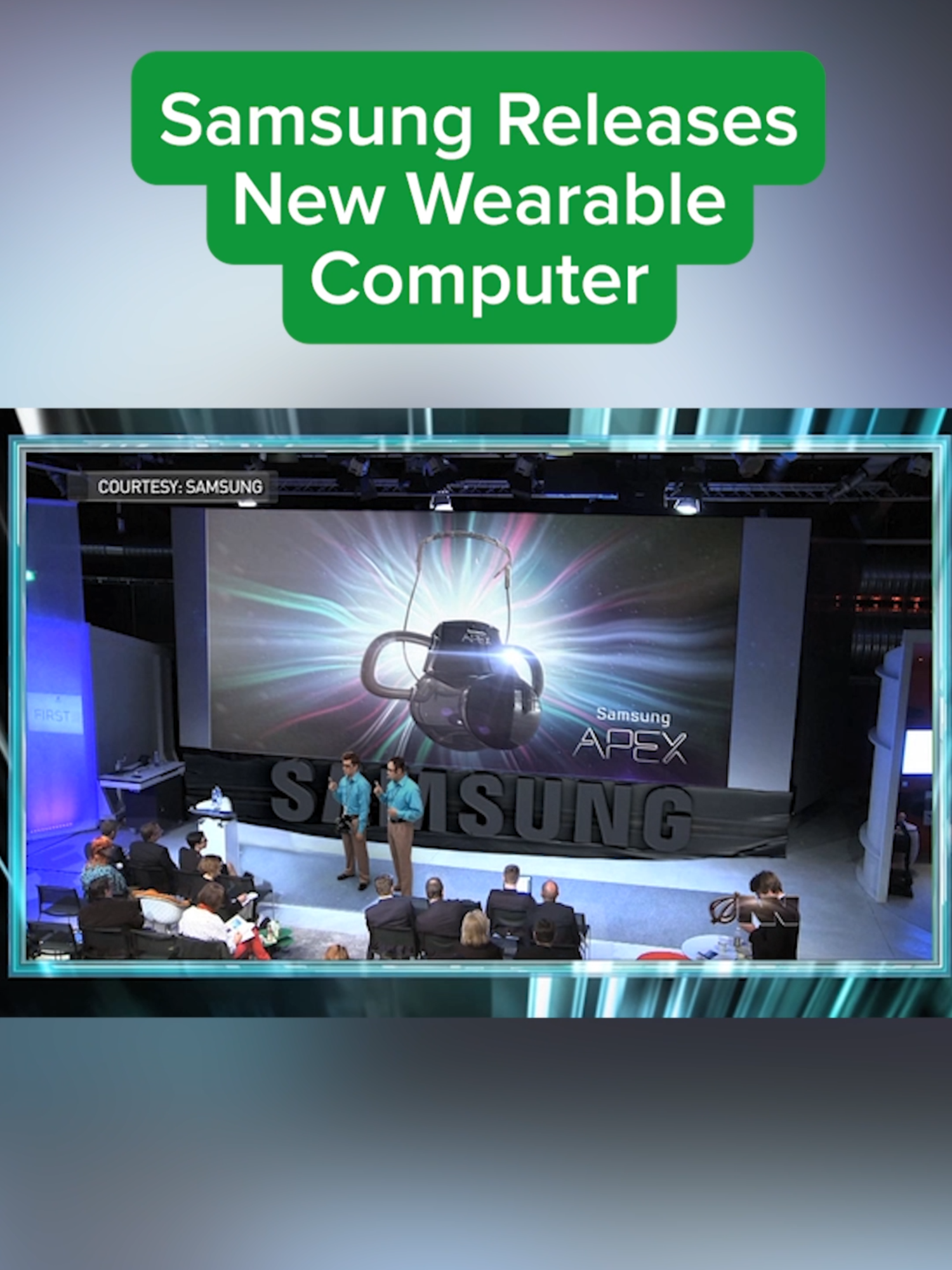 Samsung Releases New Wearable Computer