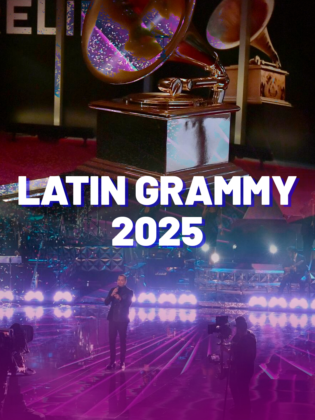 🎤 ¡La música latina tiene cita en Las Vegas! Latin Grammy 2025 ya tiene fecha y lugar, y promete ser inolvidable 🔥 ¿Listx para la alfombra roja? #LatinGRAMMY #Música #Nominados