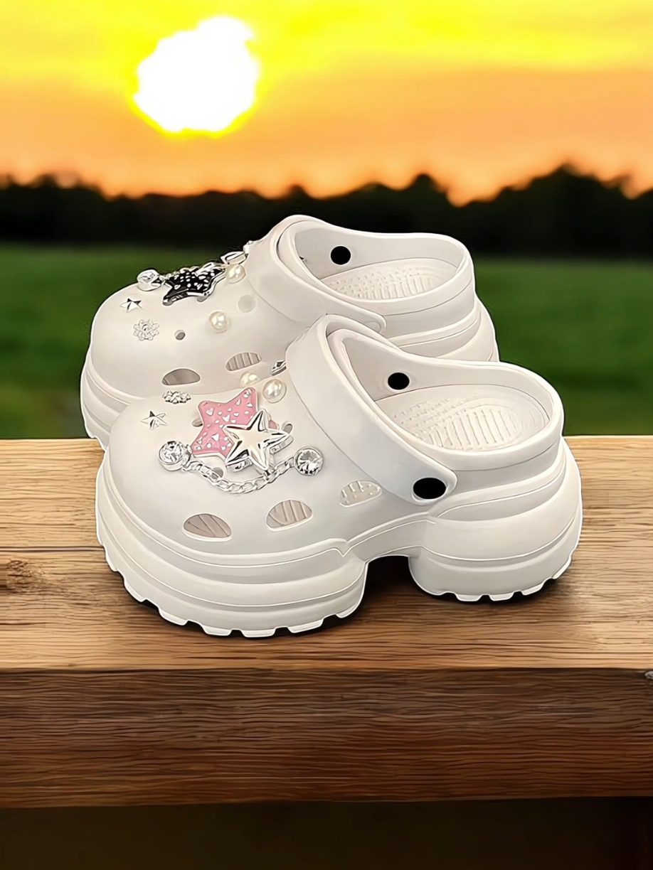 FENTINA Sandal Kodok Wanita Sandal Fuji Sandal Baim Wedges Sandal Jelly Wanita Anti-selip #sandal #sandalkodok #sandalwanita #sandalfuji #antislip #viral 