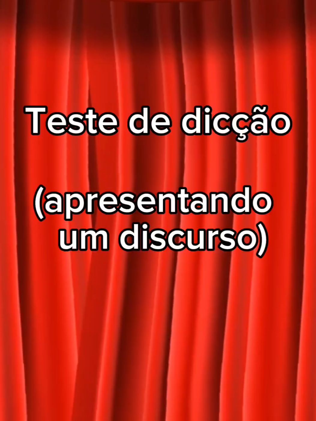 Você sairia bem apresentando um discurso? Teste de dicção 🇧🇷 #discurso #dicçao #oratoria #portuguese #🇧🇷 