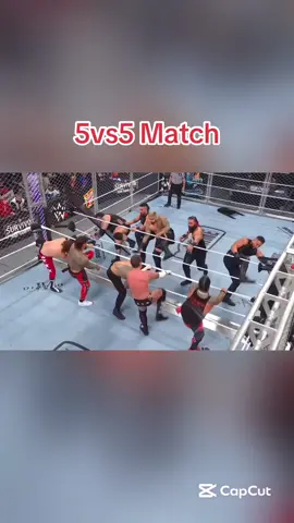 5vs5 wwe match #WWE #wwechampion #worldchampion #wwefan #WrestleMania #wwewrestlemania #wwesmackdown #undertaker #romanreigns 