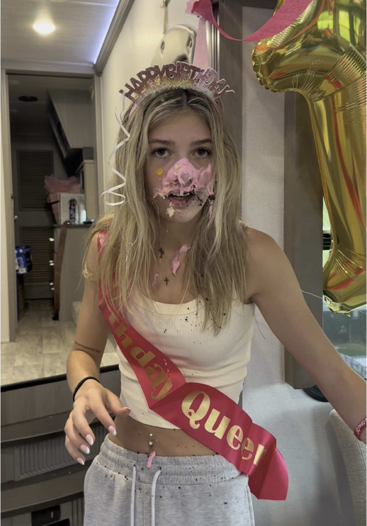 Traditional cake smash. 19 years and counting. @bethany (late post)