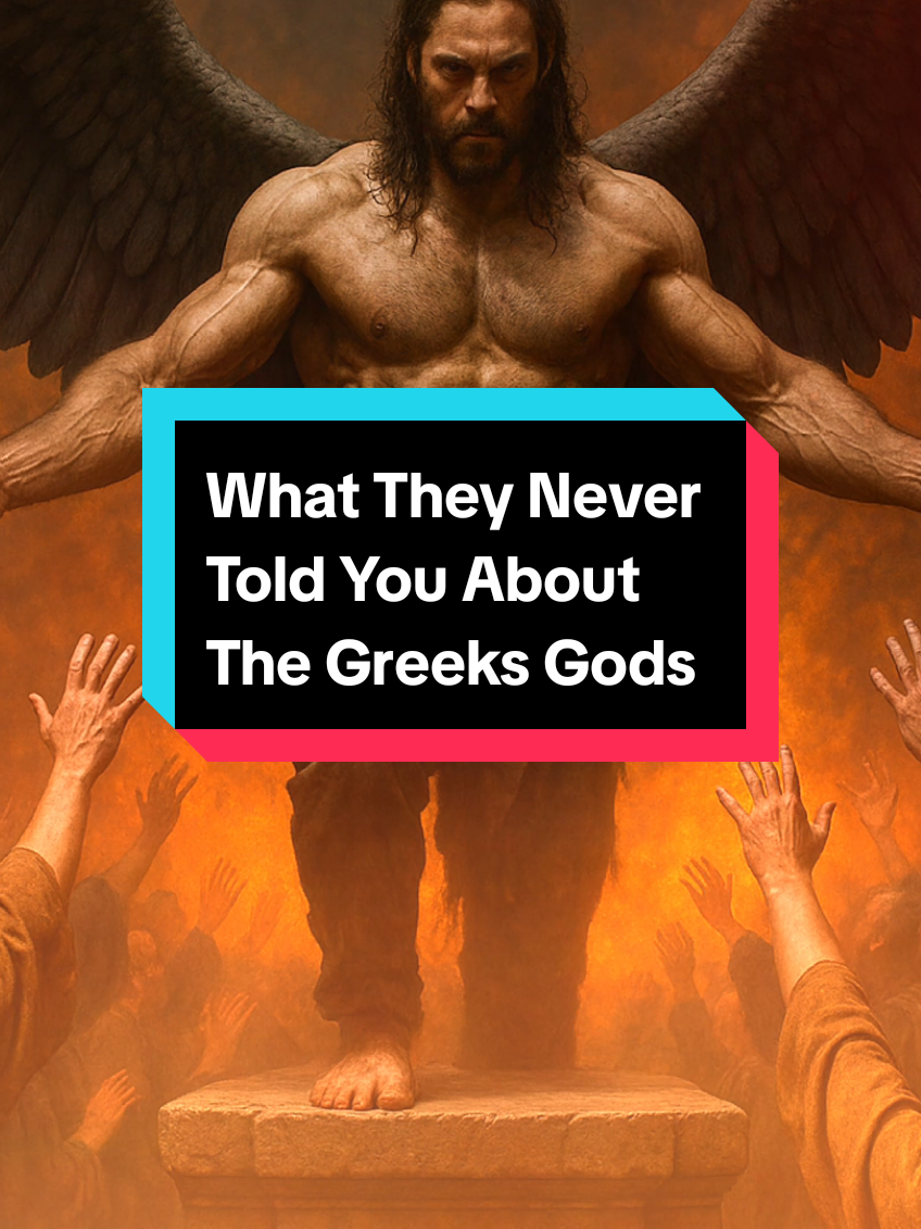 What They Never Told You About The Greeks Gods. ##fallenangel #fyp #bible #mythology 